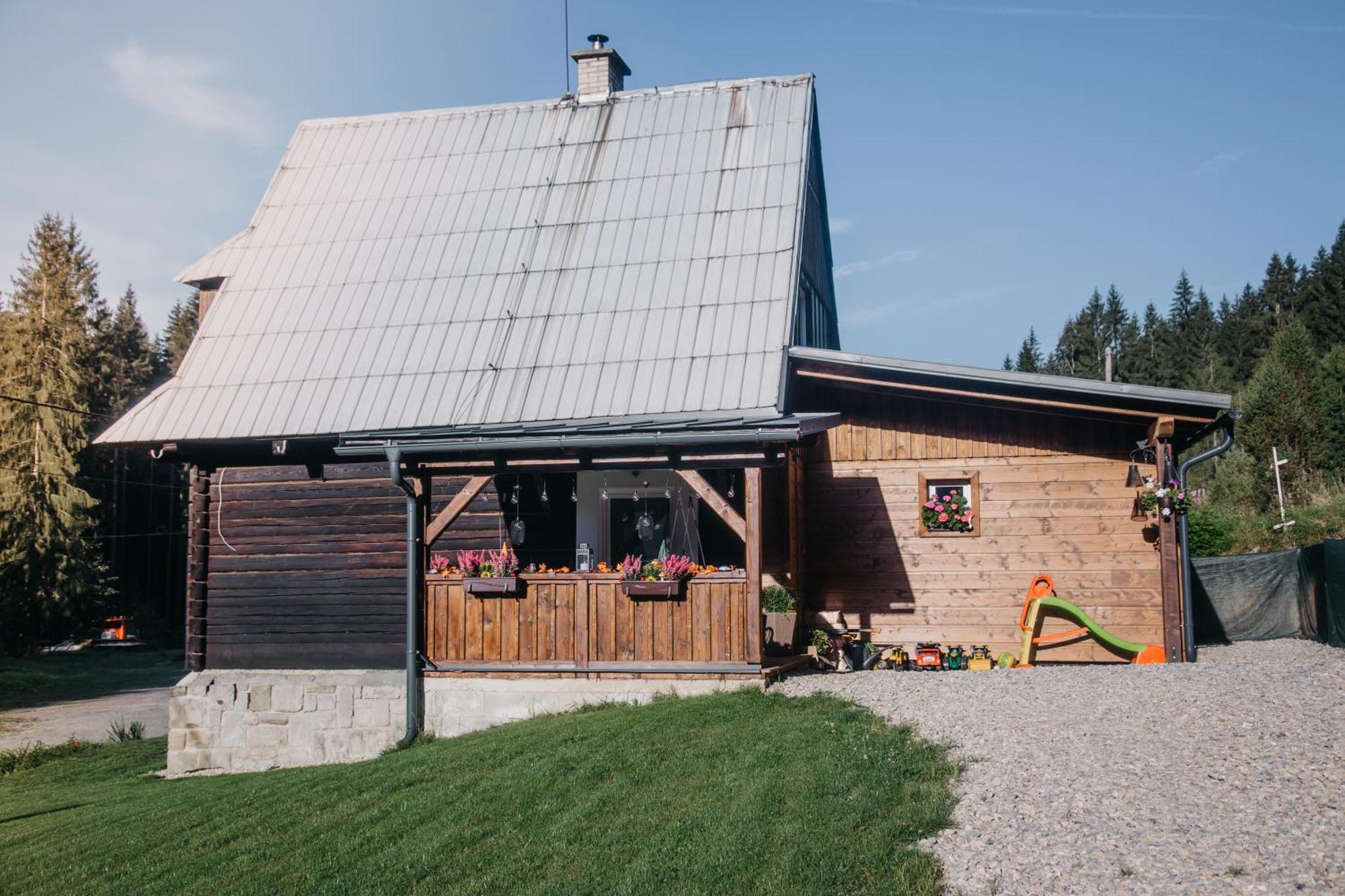 Roubenka U Kavku Villa Stare Hamry Exterior photo