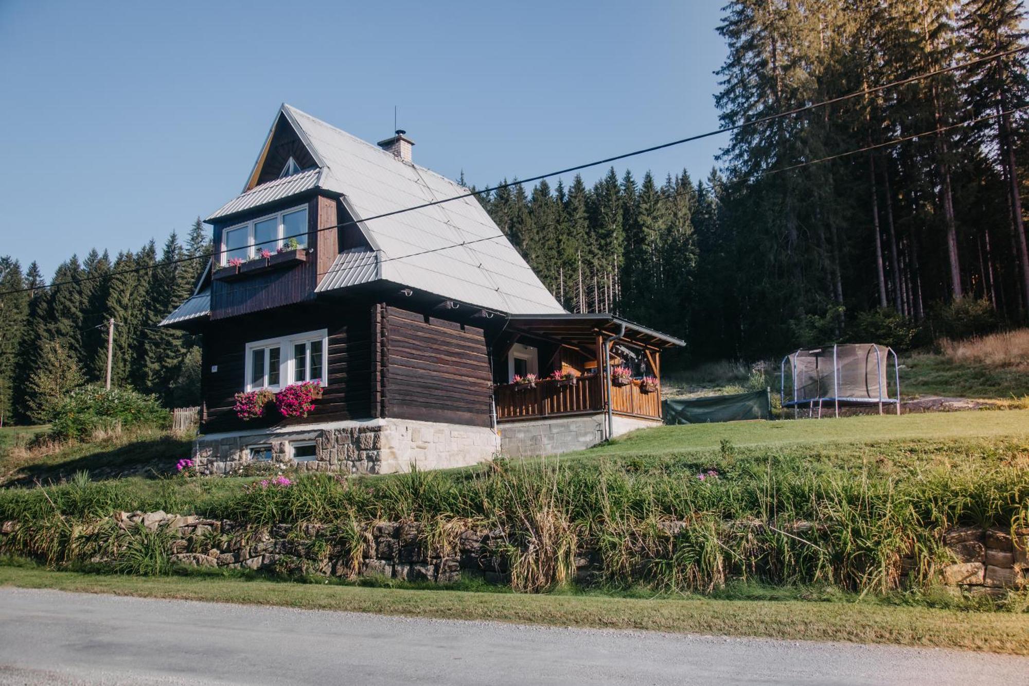 Roubenka U Kavku Villa Stare Hamry Exterior photo