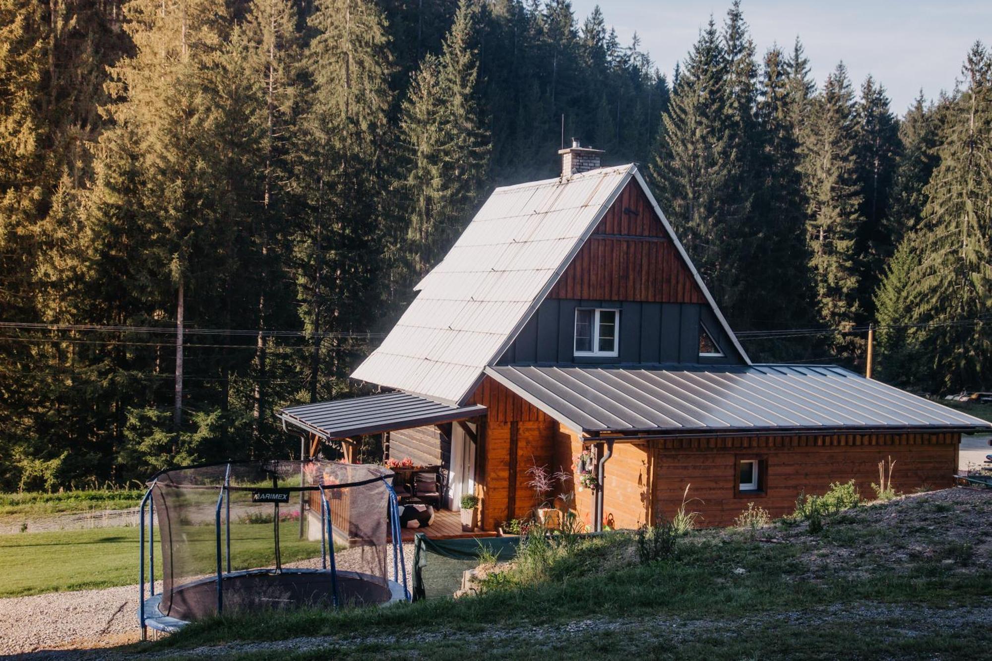 Roubenka U Kavku Villa Stare Hamry Exterior photo